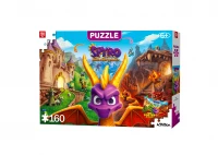 1. Good Loot  Kids Puzzle Spyro Reignited Trilogy (160 elementów)